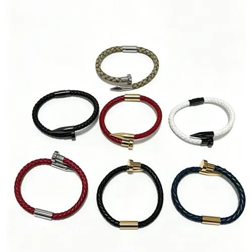 Replica Cartier bracelets #1469505 $39.00 USD for Wholesale
