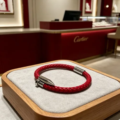Replica Cartier bracelets #1469509 $39.00 USD for Wholesale