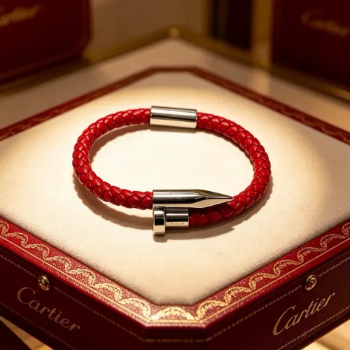 Replica Cartier bracelets #1469509 $39.00 USD for Wholesale