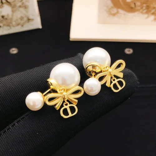 Wholesale Christian Dior Earrings For Women #1469510 $27.00 USD, Wholesale Quality Replica Christian Dior Earrings