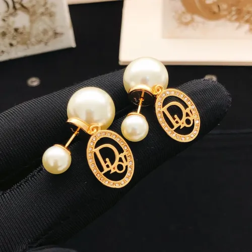 Wholesale Christian Dior Earrings For Women #1469511 $27.00 USD, Wholesale Quality Replica Christian Dior Earrings