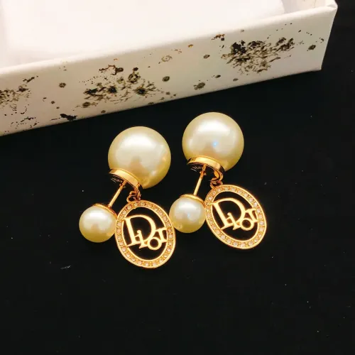 Replica Christian Dior Earrings For Women #1469511 $27.00 USD for Wholesale