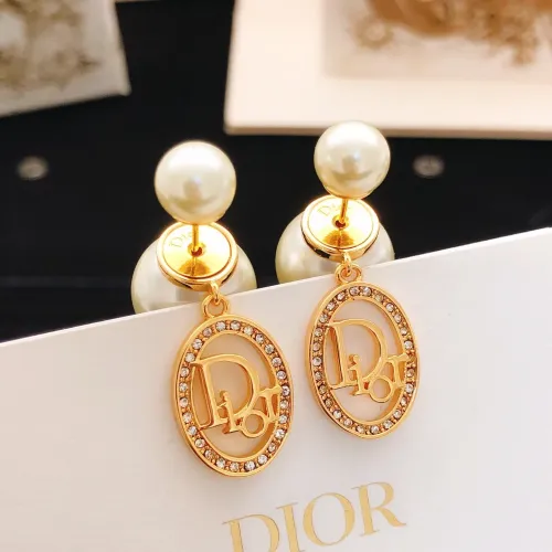 Replica Christian Dior Earrings For Women #1469511 $27.00 USD for Wholesale