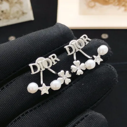 Wholesale Christian Dior Earrings For Women #1469512 $27.00 USD, Wholesale Quality Replica Christian Dior Earrings
