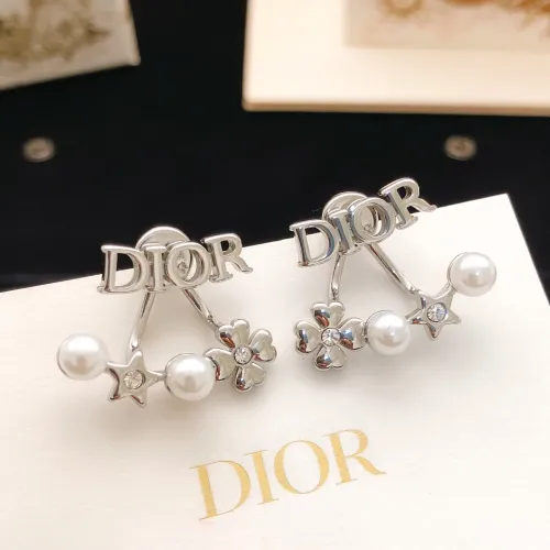 Replica Christian Dior Earrings For Women #1469512 $27.00 USD for Wholesale