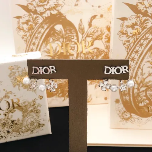 Replica Christian Dior Earrings For Women #1469512 $27.00 USD for Wholesale