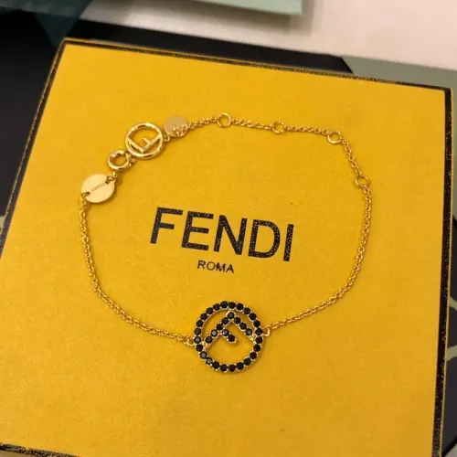 Replica Fendi Bracelets #1469513 $25.00 USD for Wholesale