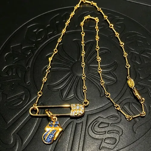 Wholesale Chrome Hearts Necklaces #1469514 $34.00 USD, Wholesale Quality Replica Chrome Hearts Necklaces