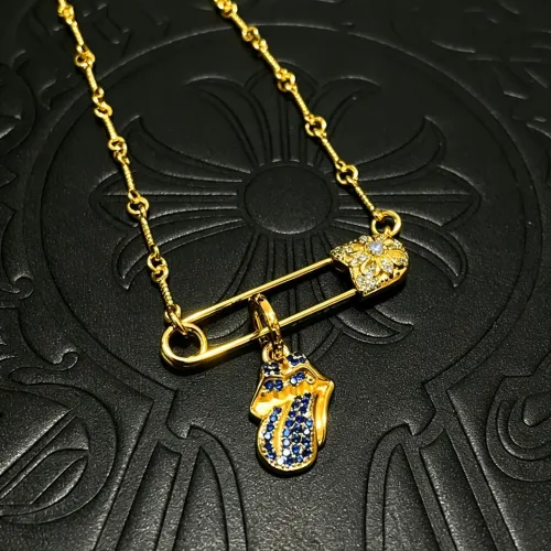 Replica Chrome Hearts Necklaces #1469514 $34.00 USD for Wholesale