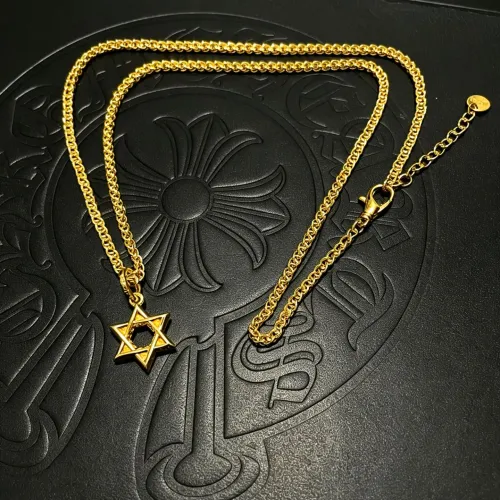 Wholesale Chrome Hearts Necklaces #1469515 $38.00 USD, Wholesale Quality Replica Chrome Hearts Necklaces