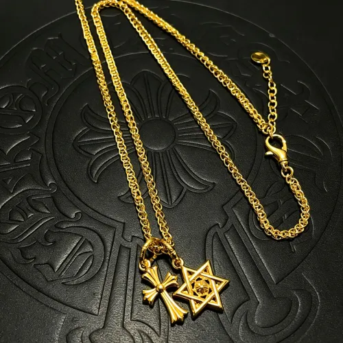 Wholesale Chrome Hearts Necklaces #1469516 $38.00 USD, Wholesale Quality Replica Chrome Hearts Necklaces
