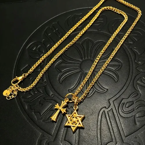 Replica Chrome Hearts Necklaces #1469516 $38.00 USD for Wholesale