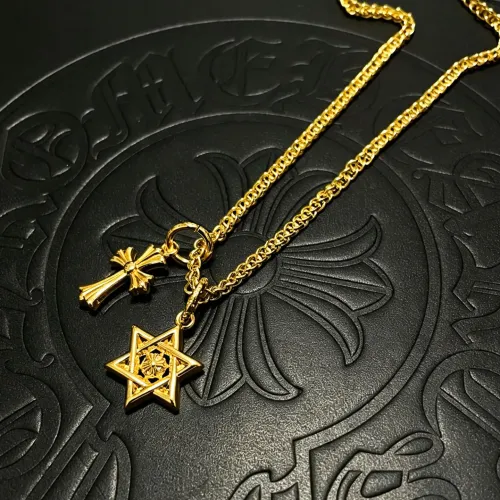 Replica Chrome Hearts Necklaces #1469516 $38.00 USD for Wholesale