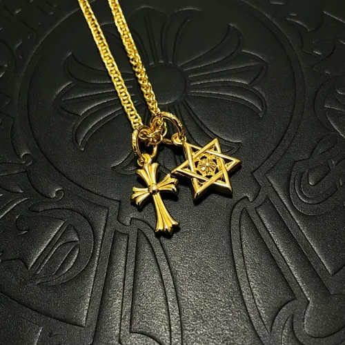 Replica Chrome Hearts Necklaces #1469516 $38.00 USD for Wholesale