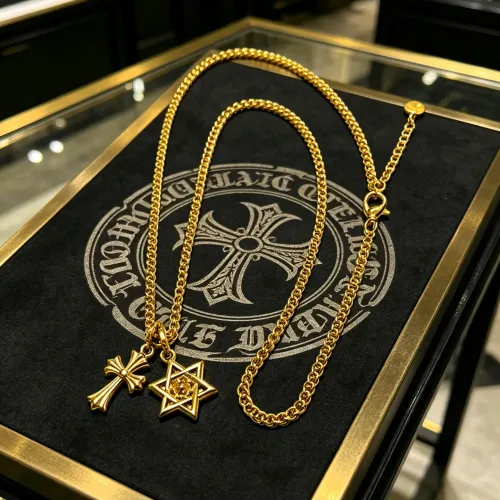 Replica Chrome Hearts Necklaces #1469516 $38.00 USD for Wholesale