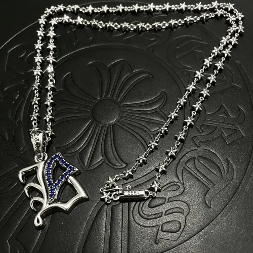 Wholesale Chrome Hearts Necklaces #1469517 $48.00 USD, Wholesale Quality Replica Chrome Hearts Necklaces