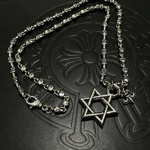 Wholesale Chrome Hearts Necklaces #1469518 $52.00 USD, Wholesale Quality Replica Chrome Hearts Necklaces