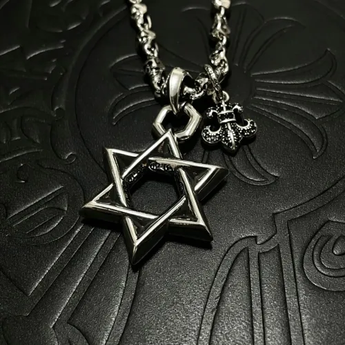 Replica Chrome Hearts Necklaces #1469518 $52.00 USD for Wholesale