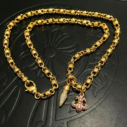 Wholesale Chrome Hearts Necklaces #1469519 $52.00 USD, Wholesale Quality Replica Chrome Hearts Necklaces
