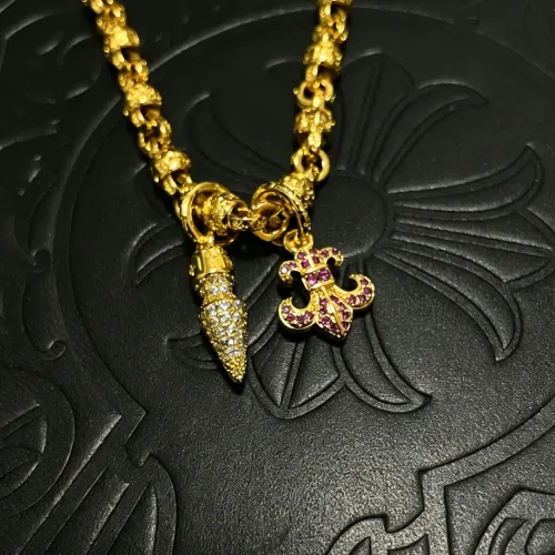 Replica Chrome Hearts Necklaces #1469519 $52.00 USD for Wholesale