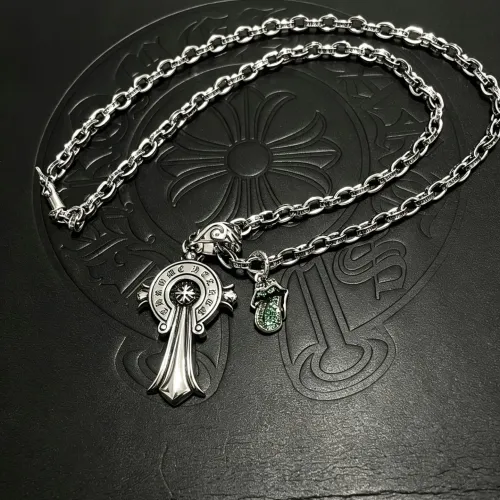 Wholesale Chrome Hearts Necklaces #1469520 $52.00 USD, Wholesale Quality Replica Chrome Hearts Necklaces