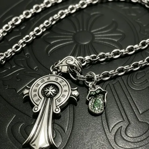 Replica Chrome Hearts Necklaces #1469520 $52.00 USD for Wholesale