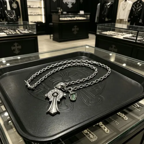 Replica Chrome Hearts Necklaces #1469520 $52.00 USD for Wholesale