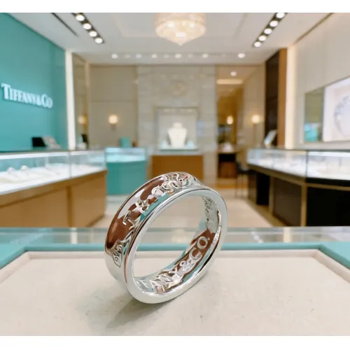 Replica Tiffany Rings For Unisex #1469521 $32.00 USD for Wholesale