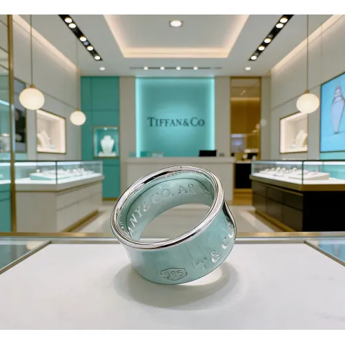 Replica Tiffany Rings For Unisex #1469523 $36.00 USD for Wholesale