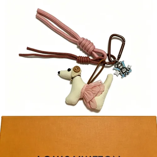 Replica Louis Vuitton LV Key Holder And Bag Buckle #1469525 $38.00 USD for Wholesale