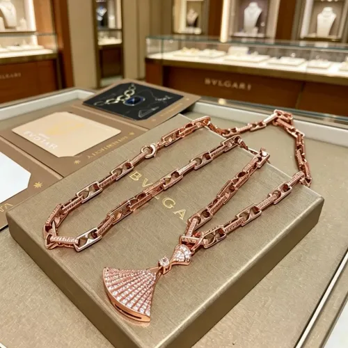 Wholesale Bvlgari Necklaces #1469537 $52.00 USD, Wholesale Quality Replica Bvlgari Necklaces
