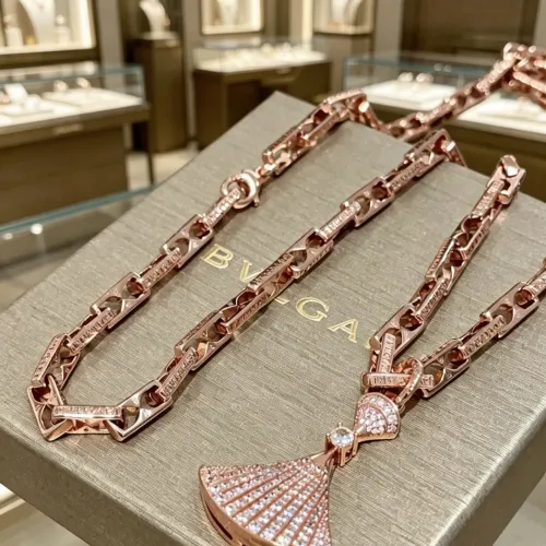Replica Bvlgari Necklaces #1469537 $52.00 USD for Wholesale