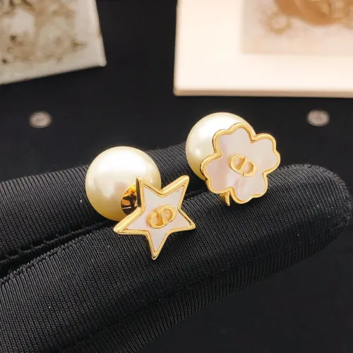 Wholesale Christian Dior Earrings For Women #1469545 $27.00 USD, Wholesale Quality Replica Christian Dior Earrings