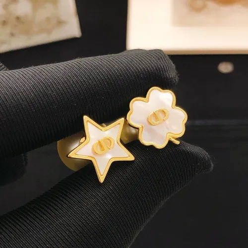 Replica Christian Dior Earrings For Women #1469545 $27.00 USD for Wholesale