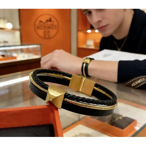 Replica Hermes Bracelets #1469550 $40.00 USD for Wholesale