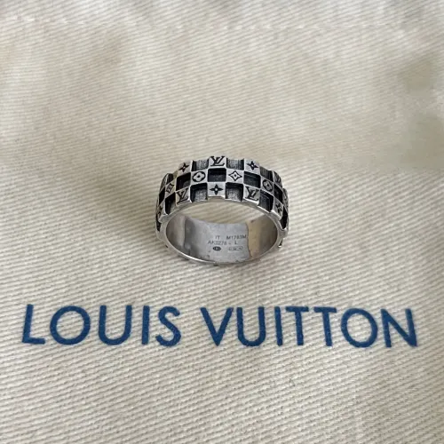 Wholesale Louis Vuitton LV Rings #1469553 $42.00 USD, Wholesale Quality Replica Louis Vuitton LV Rings