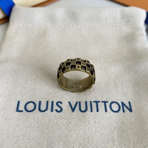 Wholesale Louis Vuitton LV Rings #1469554 $42.00 USD, Wholesale Quality Replica Louis Vuitton LV Rings