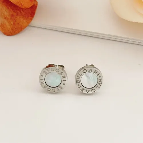 Wholesale Bvlgari Earrings For Women #1469557 $25.00 USD, Wholesale Quality Replica Bvlgari Earrings