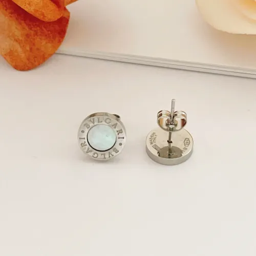 Replica Bvlgari Earrings For Women #1469557 $25.00 USD for Wholesale