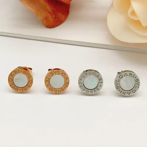 Replica Bvlgari Earrings For Women #1469557 $25.00 USD for Wholesale