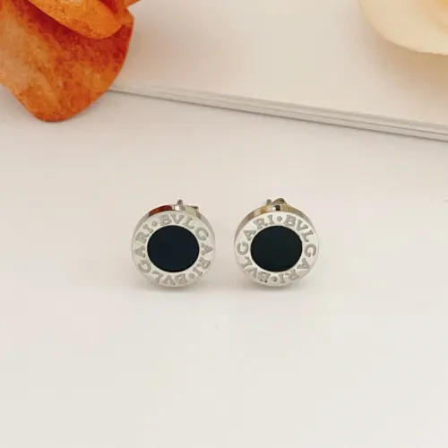Wholesale Bvlgari Earrings For Women #1469559 $25.00 USD, Wholesale Quality Replica Bvlgari Earrings