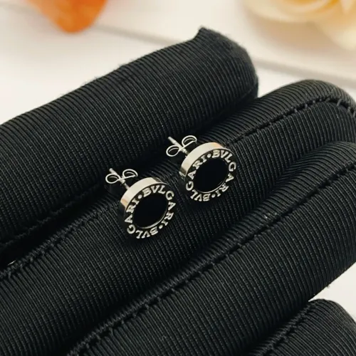 Replica Bvlgari Earrings For Women #1469559 $25.00 USD for Wholesale