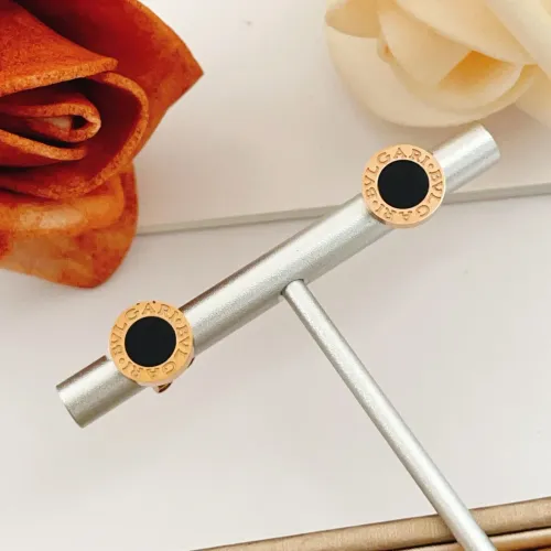 Replica Bvlgari Earrings For Women #1469560 $25.00 USD for Wholesale
