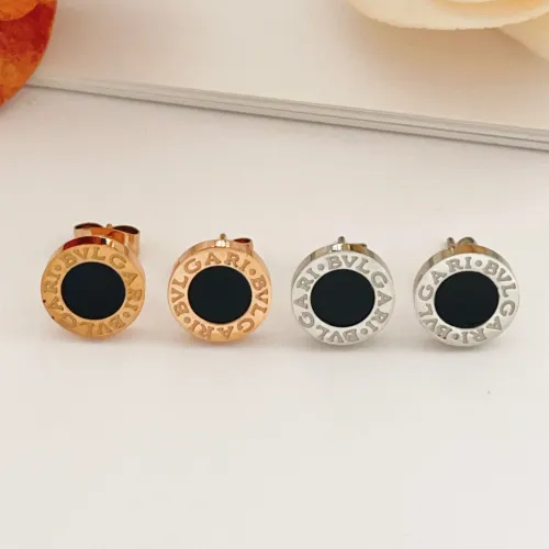 Replica Bvlgari Earrings For Women #1469560 $25.00 USD for Wholesale