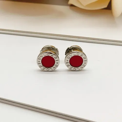 Wholesale Bvlgari Earrings For Women #1469561 $25.00 USD, Wholesale Quality Replica Bvlgari Earrings