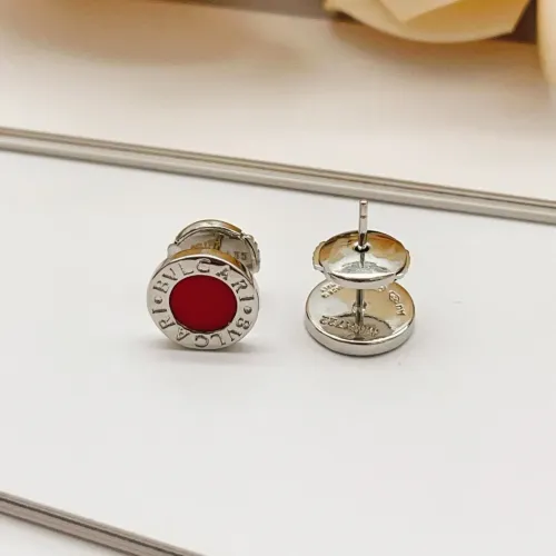 Replica Bvlgari Earrings For Women #1469561 $25.00 USD for Wholesale
