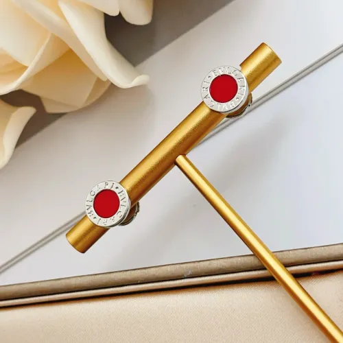 Replica Bvlgari Earrings For Women #1469561 $25.00 USD for Wholesale