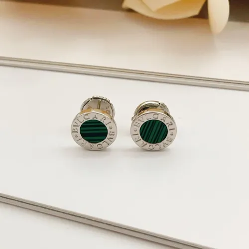 Wholesale Bvlgari Earrings For Women #1469562 $25.00 USD, Wholesale Quality Replica Bvlgari Earrings