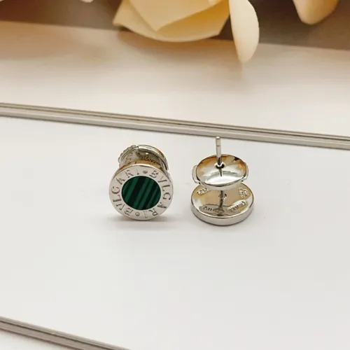 Replica Bvlgari Earrings For Women #1469562 $25.00 USD for Wholesale