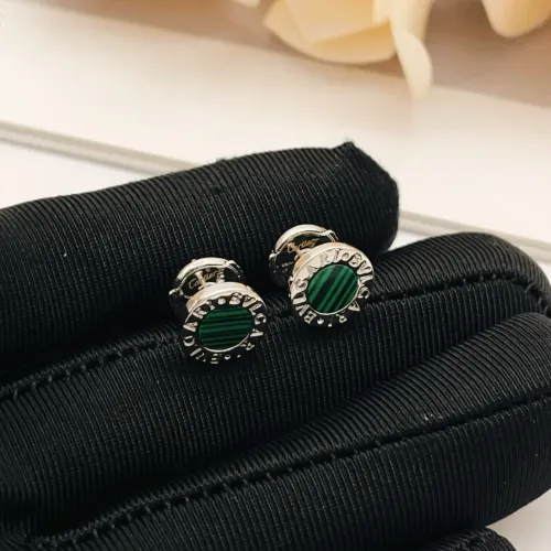 Replica Bvlgari Earrings For Women #1469562 $25.00 USD for Wholesale